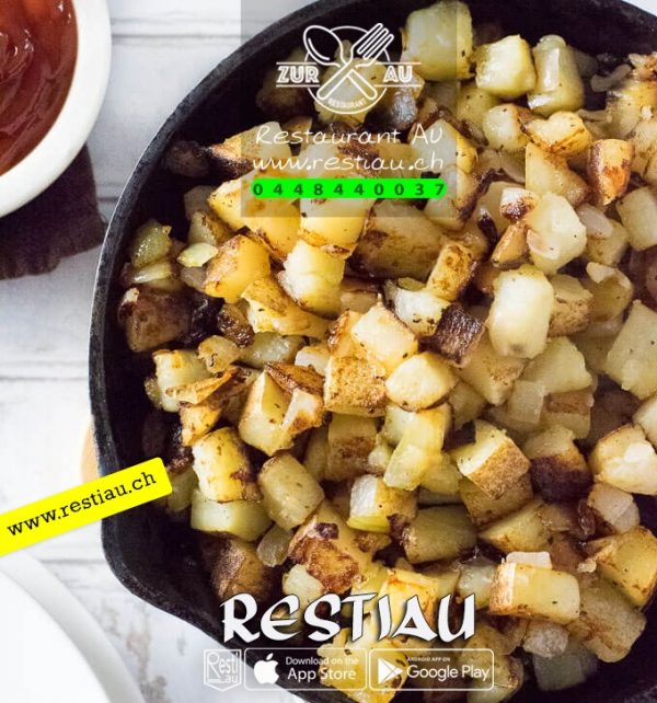 Country Potatoes | Snacks | restiau