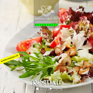 Salat-zur au art - Salate - restiau - restaurant zur au - resti au