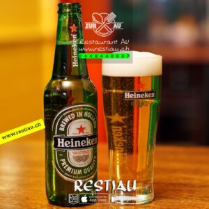 Heineken Bier - Biere - Beer - restiau - restaurant zur au - resti au
