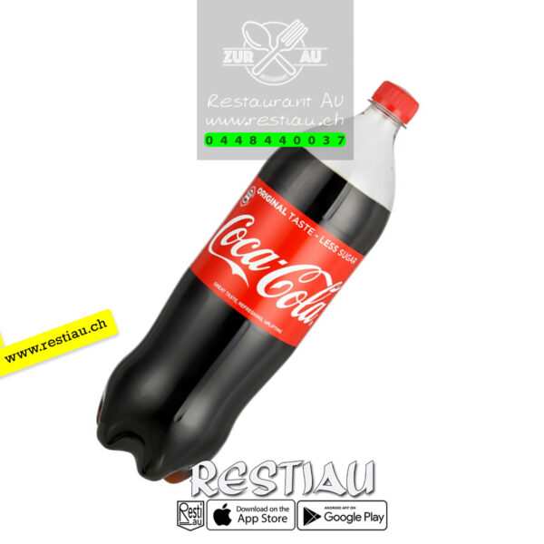 coca cola 1.5 - Alkoholfreie Getränke - restiau - restaurant zur au - resti au