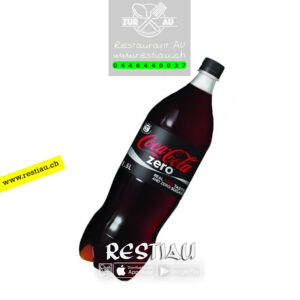coca cola zero - Alkoholfreie Getränke - restiau - restaurant zur au - resti au