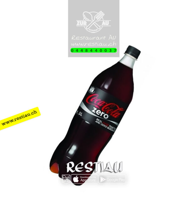 coca cola zero - Alkoholfreie Getränke - restiau - restaurant zur au - resti au