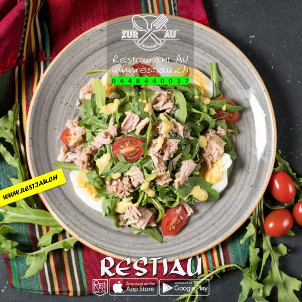 grüner salat - Salate - restiau - restaurant zur au - resti au