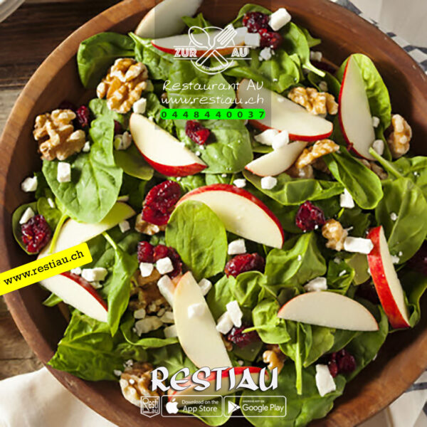 nussli salat - Salate - restiau - restaurant zur au - resti au